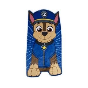 Rare Brand New PAW Patrol Chase Cuddle Up Slumber Pal Blanket VHTF
